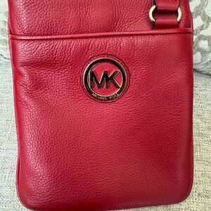 Michael Kors Bold Red Crossbody Bag